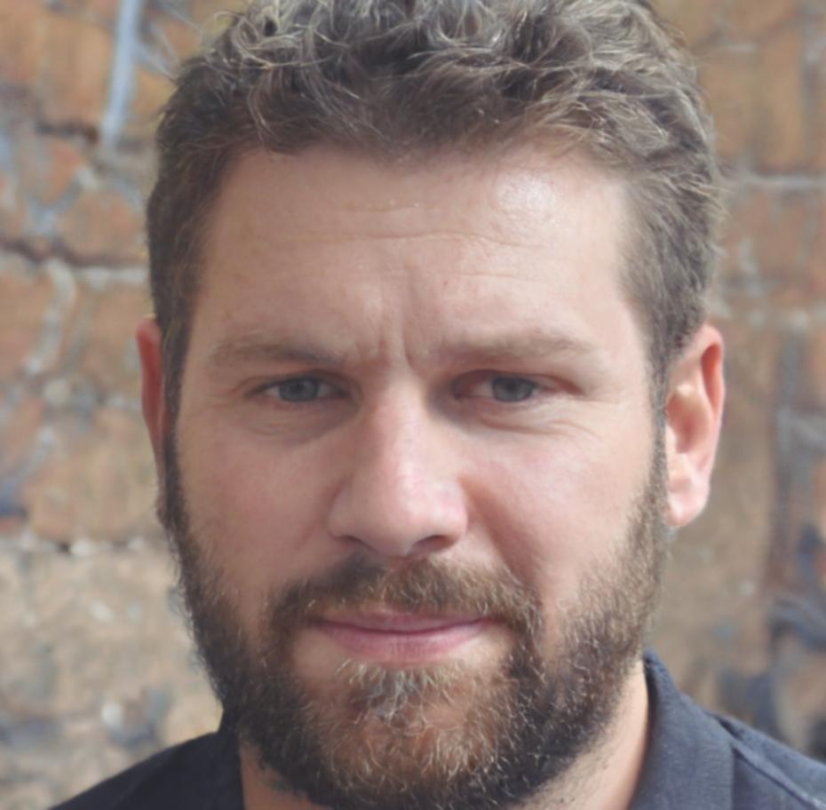 Portrait de Damien Vercors